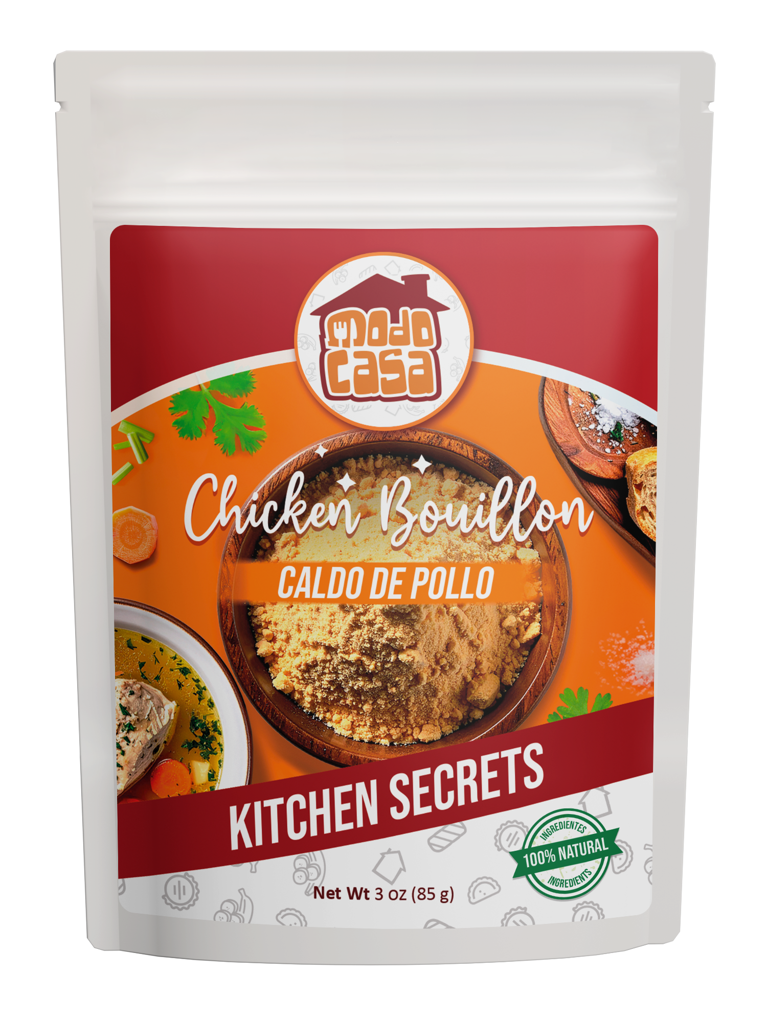 Chicken Bouillon - hover